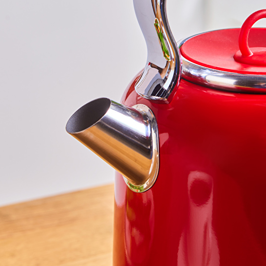 Karaca Artisan Retro Su Isıtıcısı Red