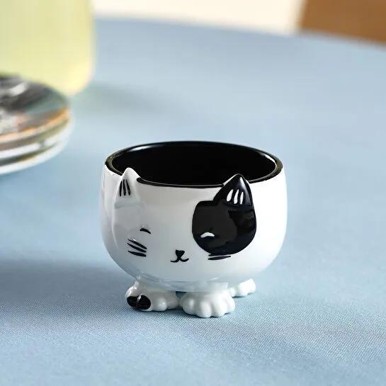 Karaca Kitty Çerezlik Siyah 7x9 cm