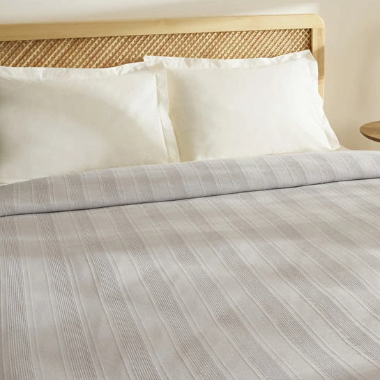 Karaca Home Verona %100 Pamuk Çift Kişilik Pike Taş
