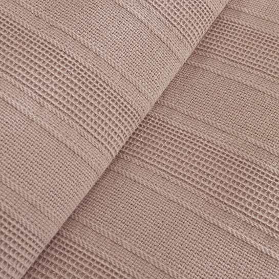 Karaca Home Verona %100 Pamuk Çift Kişilik Pike Pudra