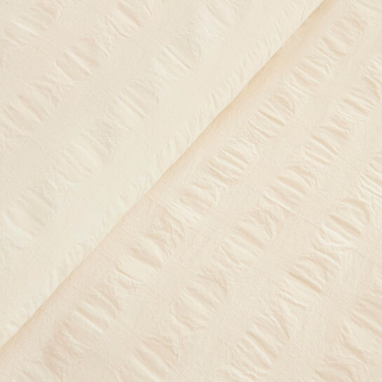 Karaca Home Perla Gofre %100 Pamuk Çift Kişilik Nevresim Takımı Beyaz