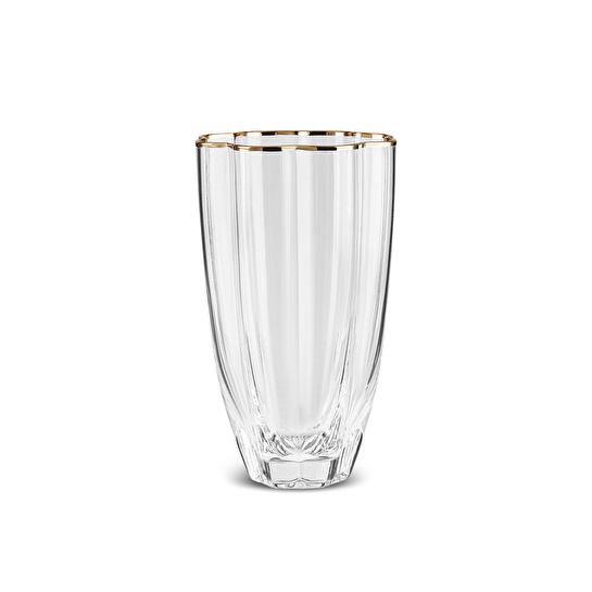 Karaca Fine Pearl Shell 25 Parça Bardak Kadeh ve Karaf Seti Gold