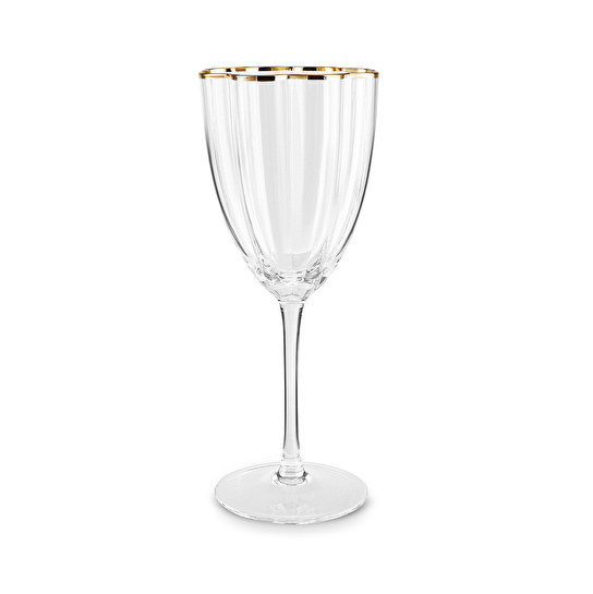 Karaca Fine Pearl Shell 25 Parça Bardak Kadeh ve Karaf Seti Gold