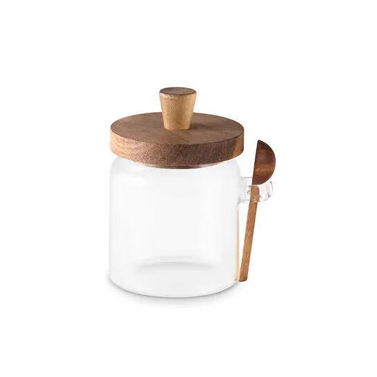 Karaca Mova Akasya Kaşıklı Saklama Kabı 470 ml