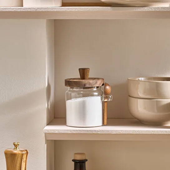 Karaca Mova Akasya Kaşıklı Saklama Kabı 470 ml