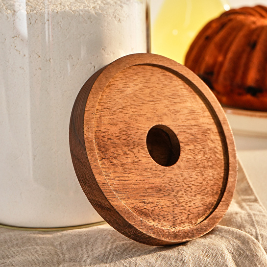 Karaca Mova Akasya Saklama Kabı 1800 ML