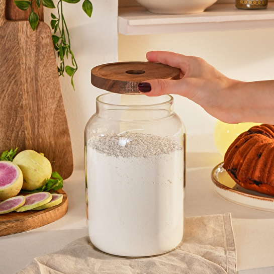 Karaca Mova Akasya Saklama Kabı 1800 ML