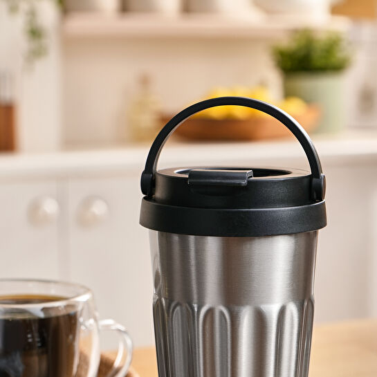 Karaca Antre Çelik Sızdırmaz Termos 500 ml Inox 