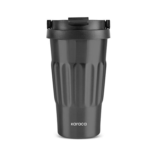 Karaca Antre Çelik Sızdırmaz Termos 500 ml Antrasit