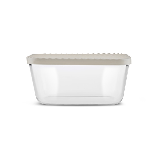 Karaca Bumpy Kare Cam Saklama Kabı 1400 ml