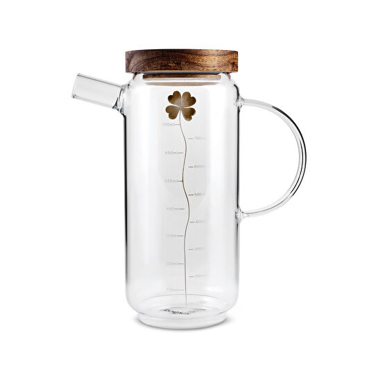 Karaca Mova Akasya Cam Yağdanlık 1000 ml