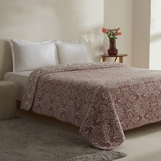 Karaca Home Elvira Çift Kişilik Akrilik Battaniye