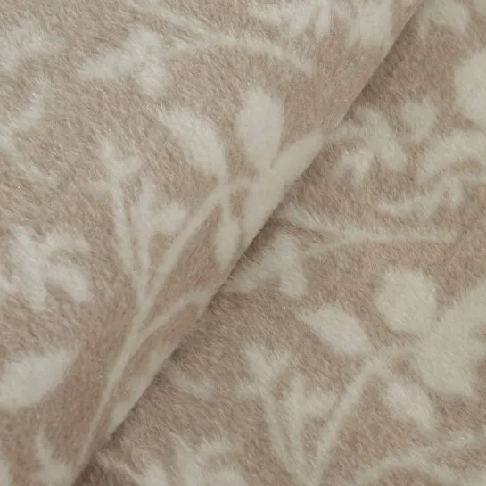 Karaca Home Cintia Çift Kişilik Akrilik Battaniye Sütlü Kahve