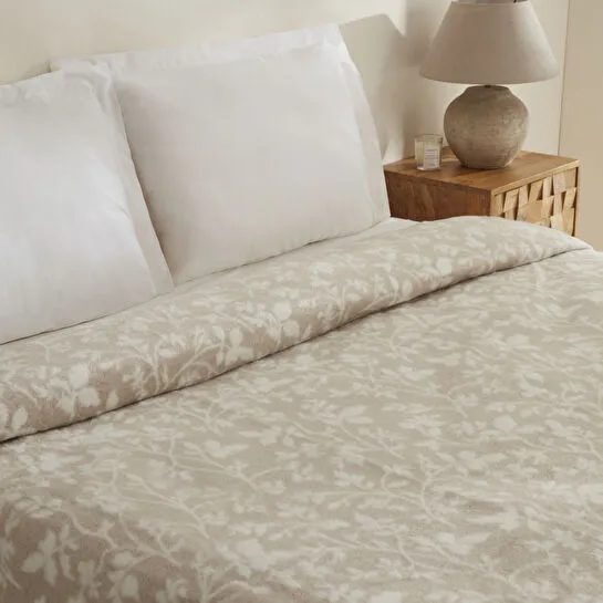 Karaca Home Cintia Çift Kişilik Akrilik Battaniye Sütlü Kahve