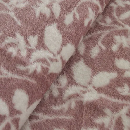 Karaca Home Cinta Çift Kişilik Akrilik Battaniye Mürdüm