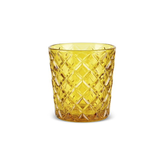 Karaca Vetna 6'lı Kahve Yanı Bardağı Amber 100 ml