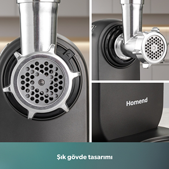 Homend Meatbox 3102H Kıyma ve Salça Makinesi