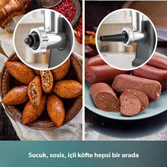Homend Meatbox 3102H Kıyma ve Salça Makinesi