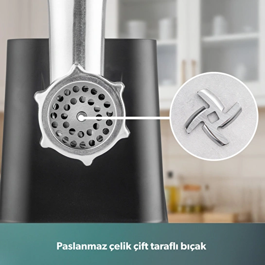 Homend Meatbox 3102H Kıyma ve Salça Makinesi