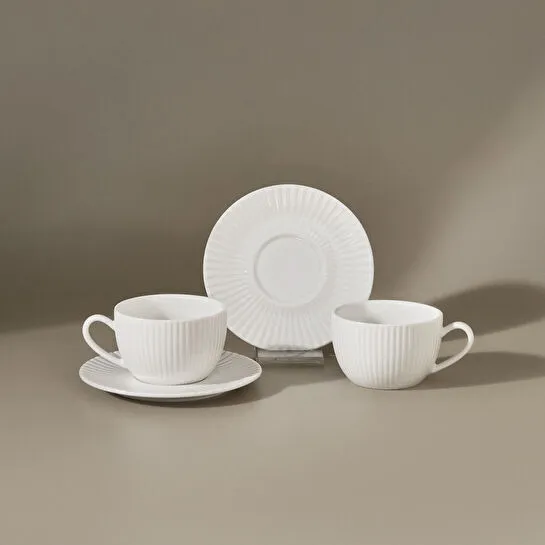 Karaca Seashell 2 Kişilik Kahve Fincan Takımı 100 ml