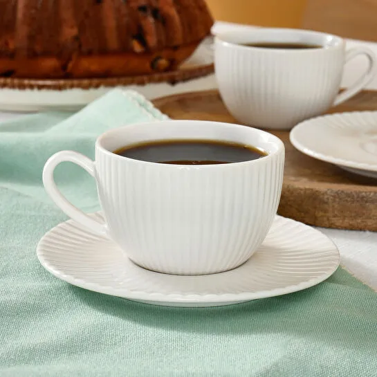 Karaca Seashell 2 Kişilik Kahve Fincan Takımı 100 ml