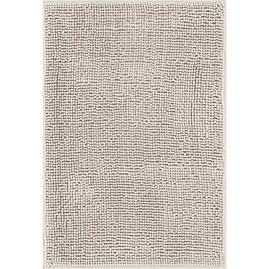Kaşmir Home Soft Makarna Banyo Paspas Bej 60x100 cm