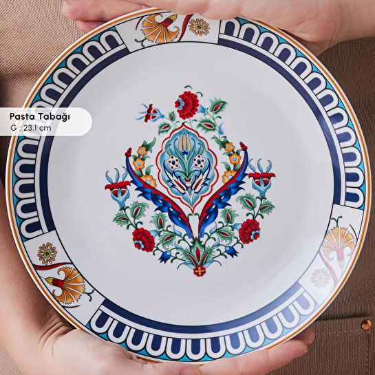 Karaca Forever Bone Palermo 26 Parça 6 Kişilik Kahvaltı Seti