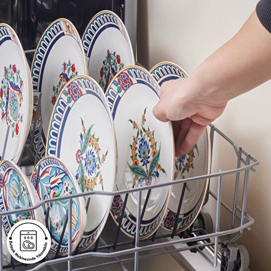 Karaca Forever Bone Palermo 26 Parça 6 Kişilik Kahvaltı Seti