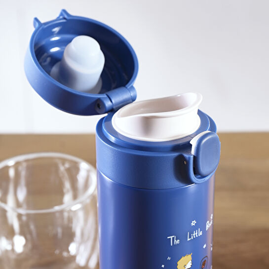 Karaca Little Çelik Sızdırmaz Termos Mavi 420 ml