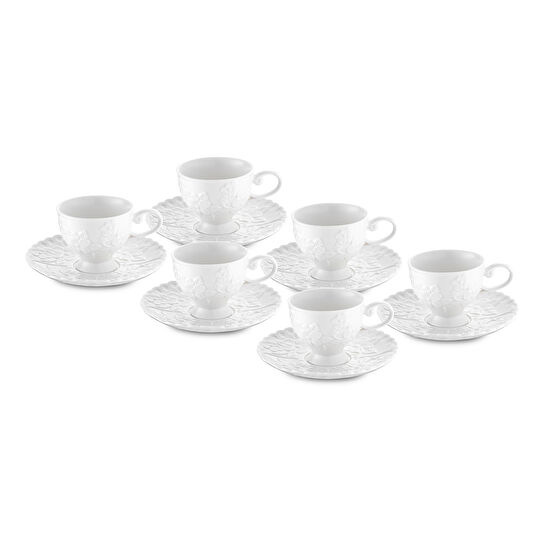 Emsan Laren 90 ml 6'lı Kahve Fincan Takımı