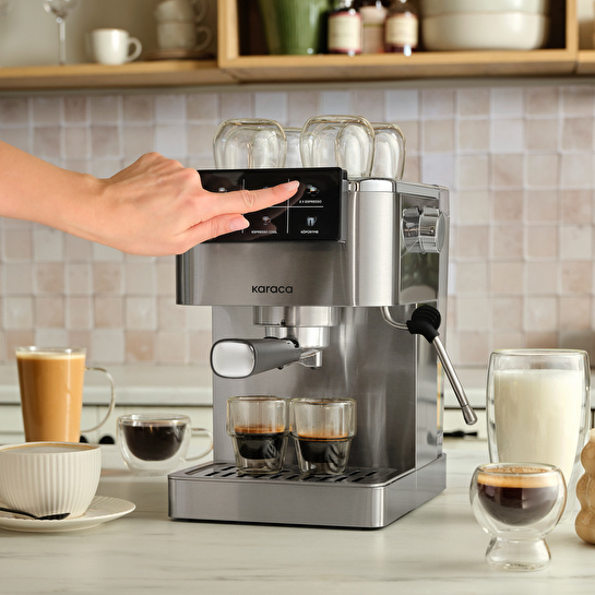 Karaca Coffee Art 1354 Espresso Makinesi Inox