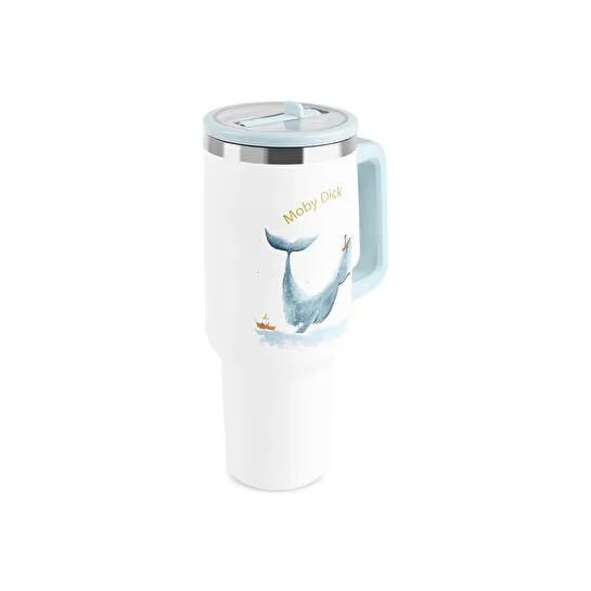 Karaca Star Hero Moby Çelik Sızdırmaz Termos 1150 ml