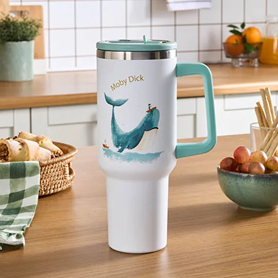 Karaca Star Hero Moby Çelik Sızdırmaz Termos 1150 ml