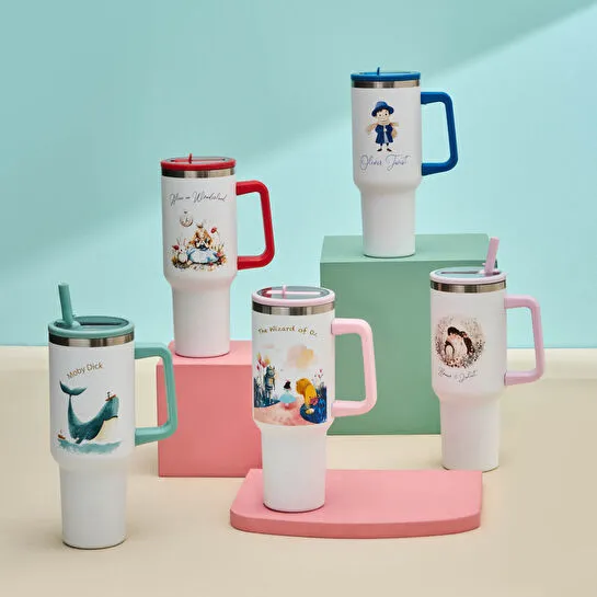 Karaca Star Hero Alice Çelik Sızdırmaz Termos 1150 ml