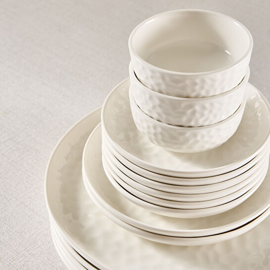 Karaca Forever Bone Rita 26 Parça 6 Kişilik Kahvaltı Takımı