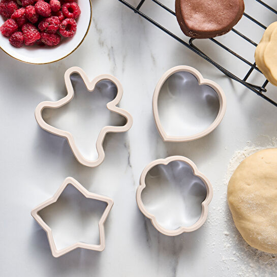 Karaca Ekin 4 Parça Şekilli Kurabiye Kalıbı