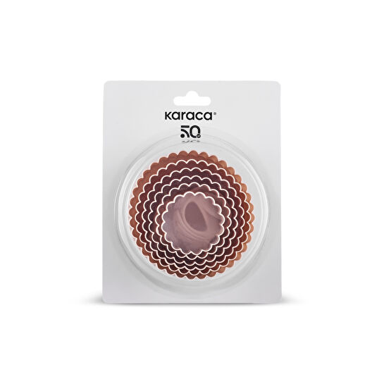 Karaca Ekin 6 Parça Kurabiye Kalıbı