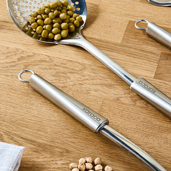 Karaca Forge 5 Parça Çelik Servis Seti