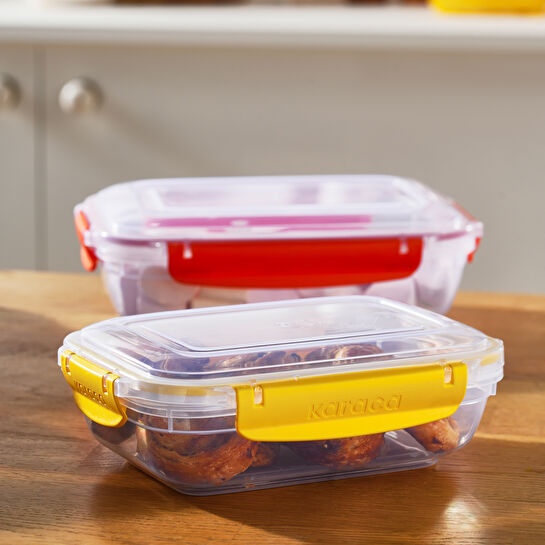 Karaca Locker Save 5'li Saklama Kabı