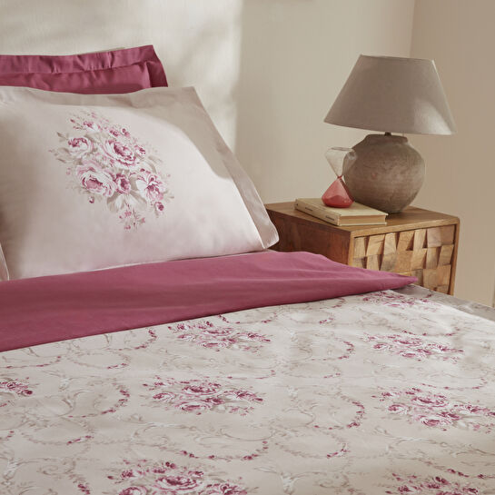 Karaca Home Mayron Krep Çift Kişilik Nevresim Takımı Multicolour