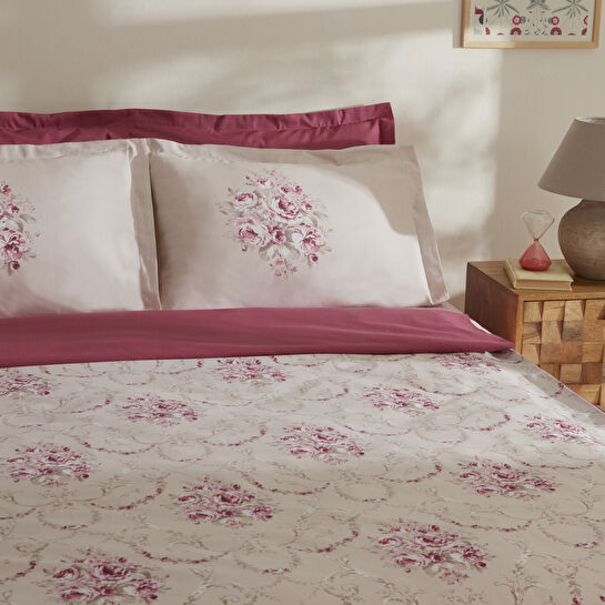 Karaca Home Mayron Krep Çift Kişilik Nevresim Takımı Multicolour