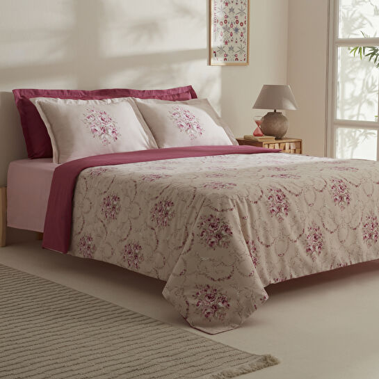 Karaca Home Mayron Krep Çift Kişilik Nevresim Takımı Multicolour