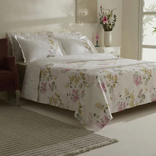 Karaca Home Marcel Krep Tek Kişilik Nevresim Takımı Multicolour