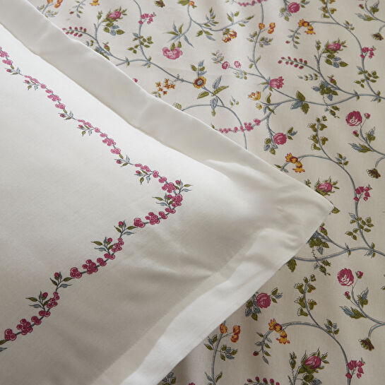 Karaca Home Brain Krep Çift Kişilik Nevresim Takımı Multicolur