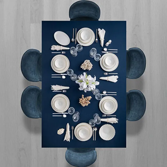 Emsan Perla Fine Bone 53 Parça 12 Kişilik Yemek Takımı