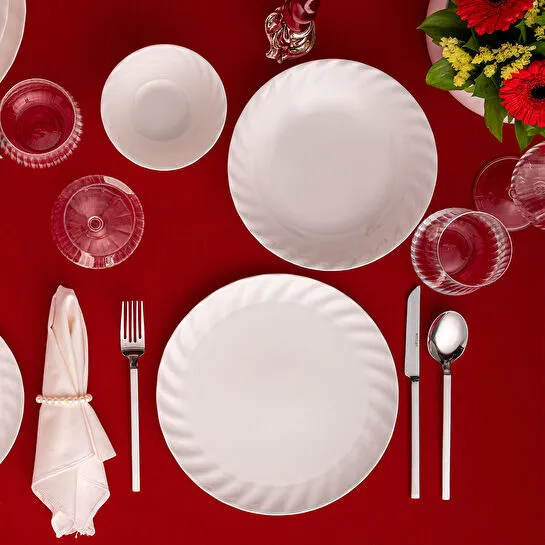 Emsan Arina 24 Parça 6 Kişilik Yemek Takımı