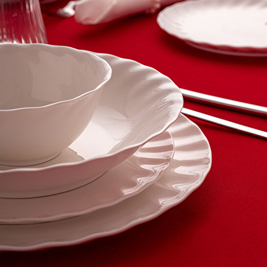 Emsan Arina 24 Parça 6 Kişilik Yemek Takımı