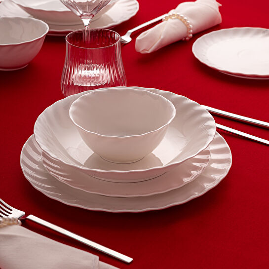 Emsan Arina 24 Parça 6 Kişilik Yemek Takımı