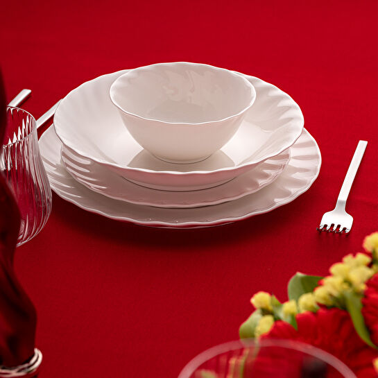 Emsan Arina 24 Parça 6 Kişilik Yemek Takımı