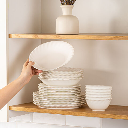 Emsan Arina 24 Parça 6 Kişilik Yemek Takımı